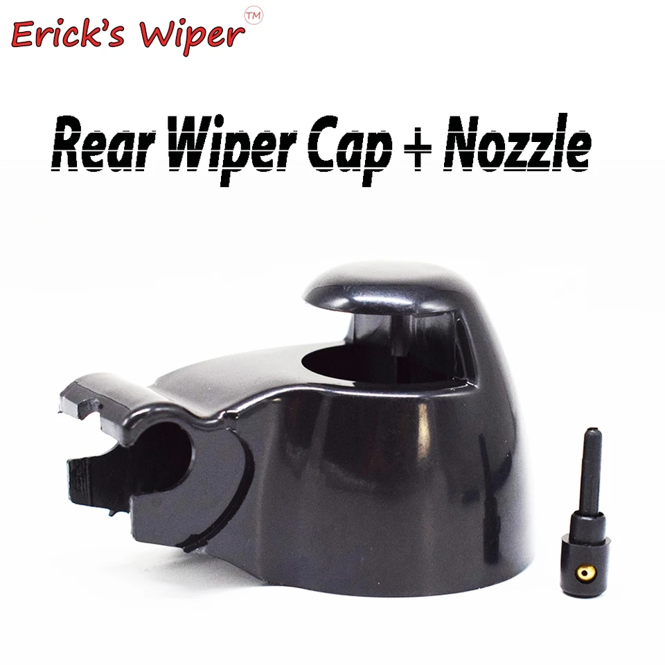 Erickov stierač zadného stierača Arm Arm Cover Cover Cap Cap Cap Cap and Washer Trys Jet pre VW Polo Bora Caddy Golf Lupo Passat Sharan Touran