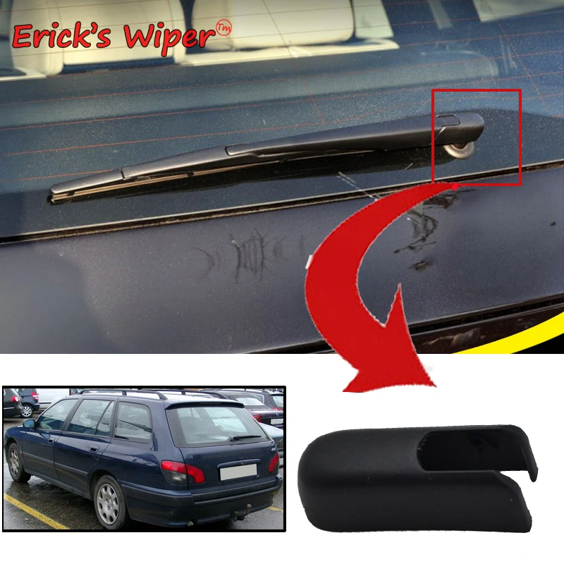 Erickov stierač zadného stierača Arm Arm Cover Cover Cover pre Peugeot 406 SW Estate 1995 - 2008