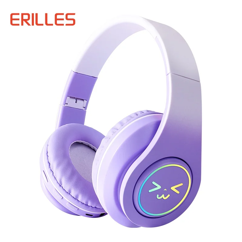 Erilles slúchadlá Blutooth Serfón Wireless Serfones 3,5 mm stereo headset herné príslušenstvo prenosné uši Bluetooth P9