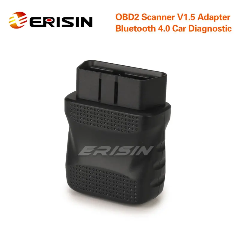 ERISIN ES357 Super MINI CAR Bluetooth 4.0 OBD2 Skener pre iOS, Android a Windows