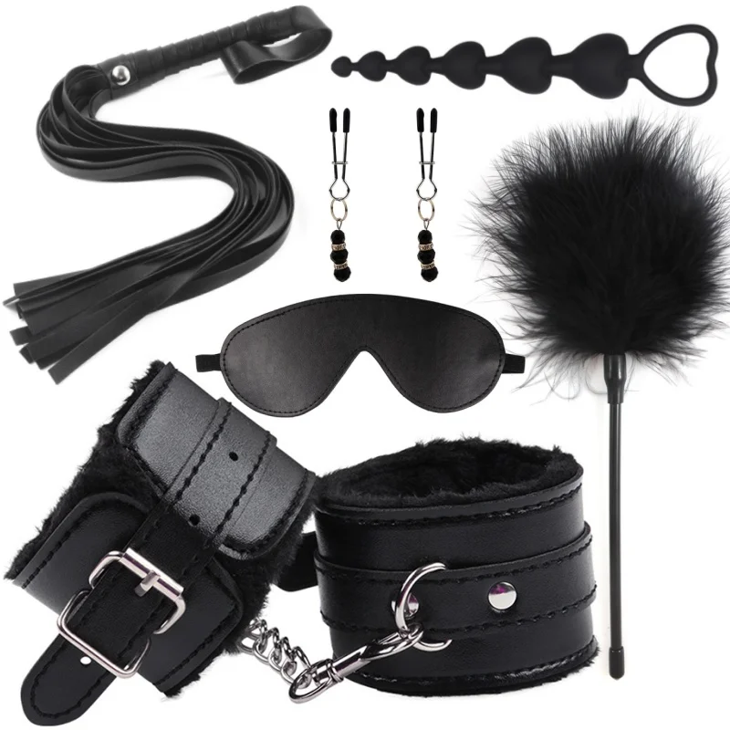 Erotické sexuálne hračky pre ženy Role Play Dospelé hry Games Bondage Gear Gear BDSM súprav