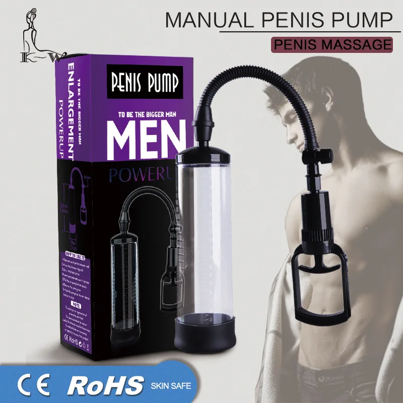 Erotický akrylový penis trénera penisového trénera penura