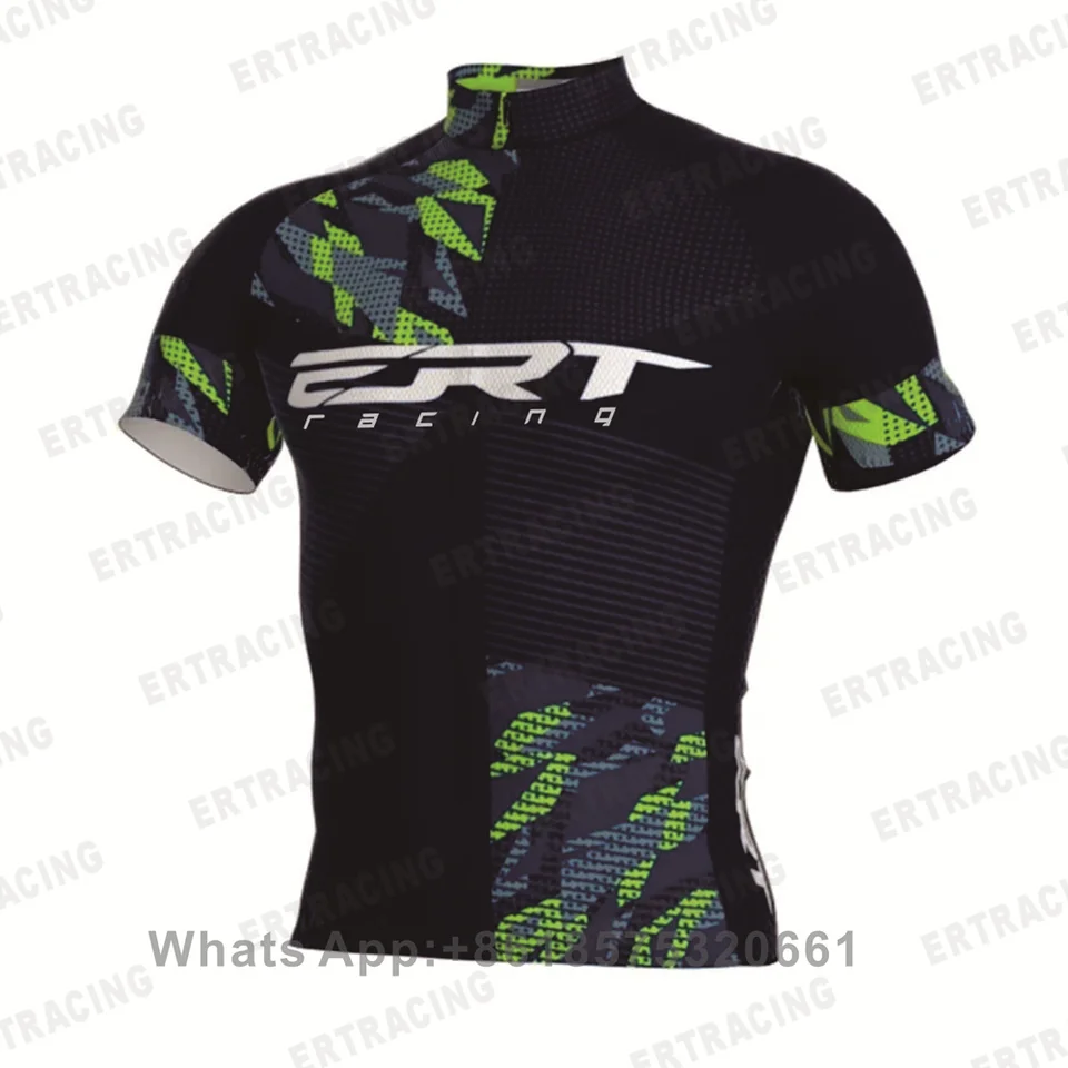 Ertracing muži cyklistický dres letné krátke rukávy Rýchle suché cestné oblečenie Mtb ropa ciclismo triatlon uniformné športové oblečenie