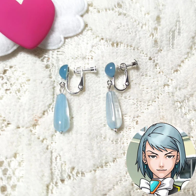Eso mei karuma franziska von karma cosplay náušnice uši klip halloween cosplay kostýmy príslušenstvo prop