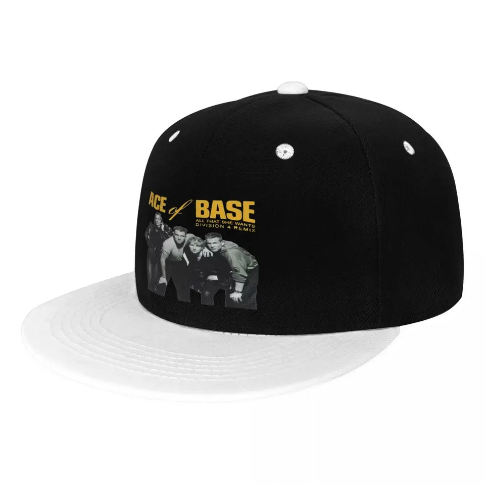 Eso základnej kapely muž klobúk ženská vlastná logo čiapka Summer Man Hat Baseball Cap