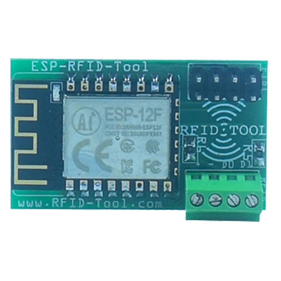 ESP RFID Tool Plast ESP Flasher Modul ESP RFID Reader RFID RFID Čítačka a spisovateľ