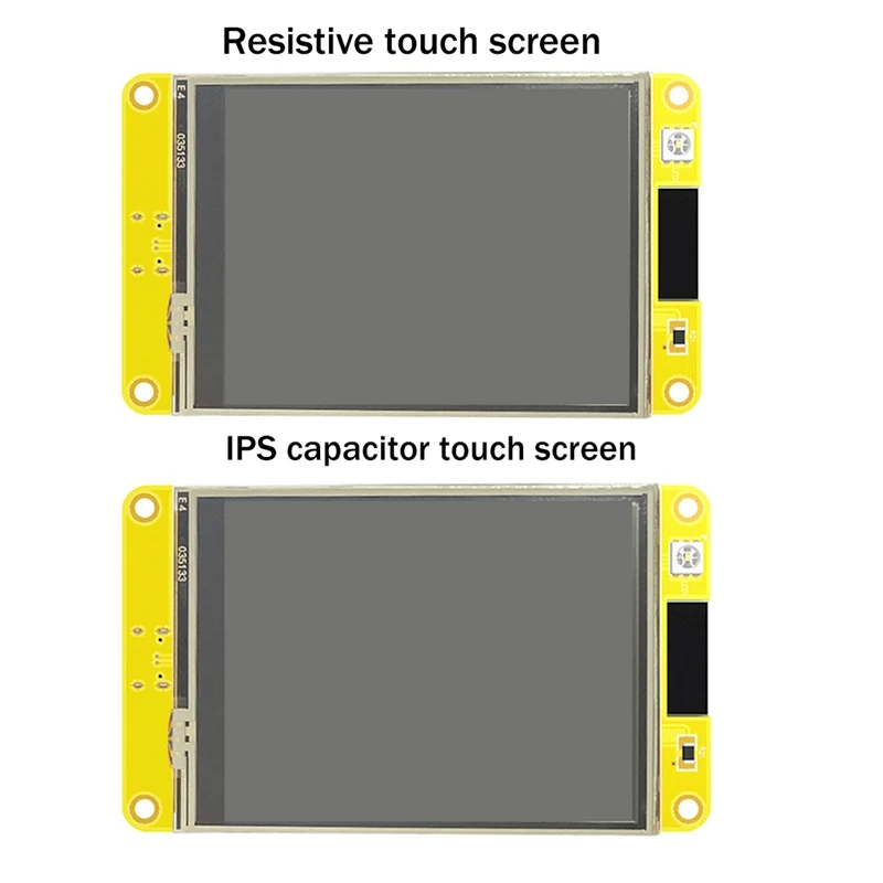 ESP32 3,2 palca dotyková obrazovka Vývojová doska LVGL WiFi Bluetooth Lot MCU Smart LCD Display Screen-HDL