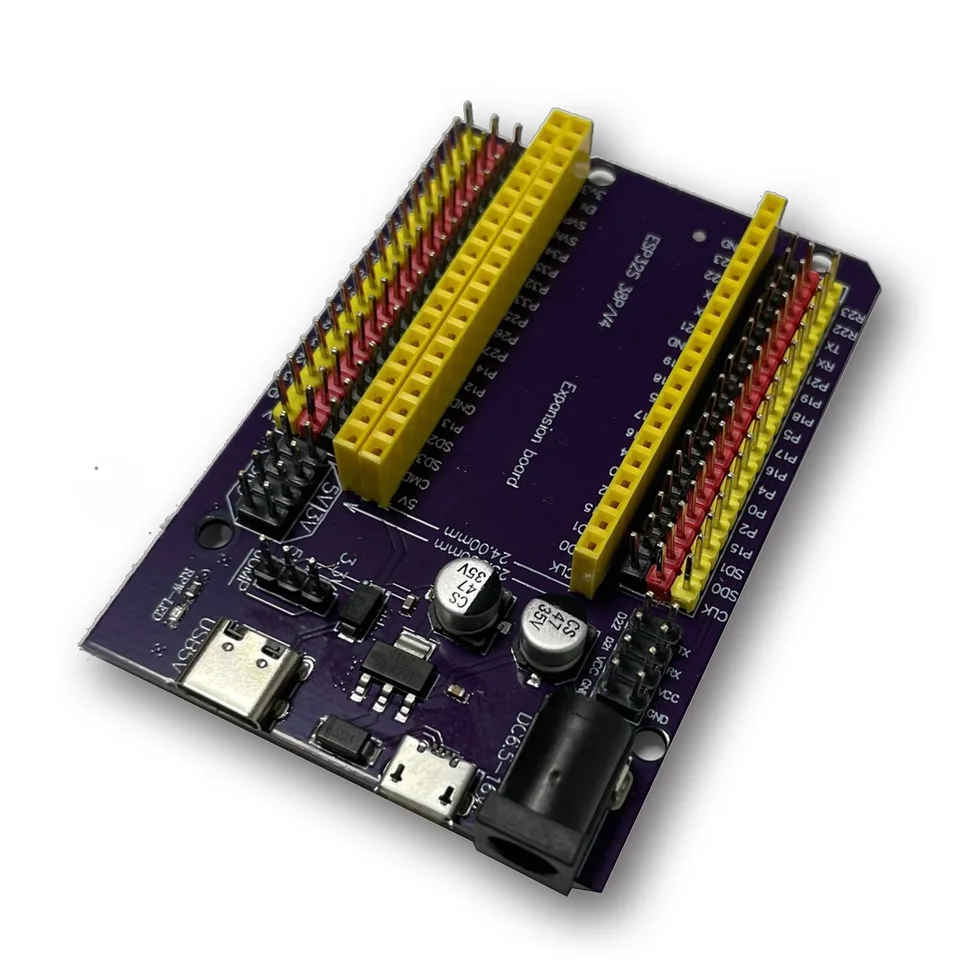ESP32 38pin Development Board Type-C/Micro USB môže byť vybavený CP2102 pre expanznú dosku ESP32-devkitc-32 ESP-WROOM-32