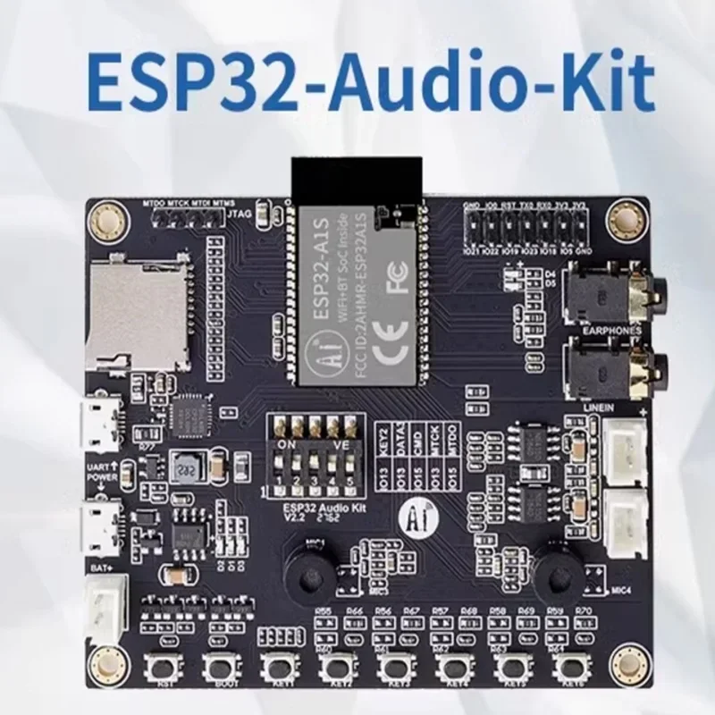 ESP32 Audio Kit ESP32-A1S WiFi+ Bluetooth Modul ESP32 Serial Port na WiFi Audio Modul Dual Anténa Anténa ESP32-A1S