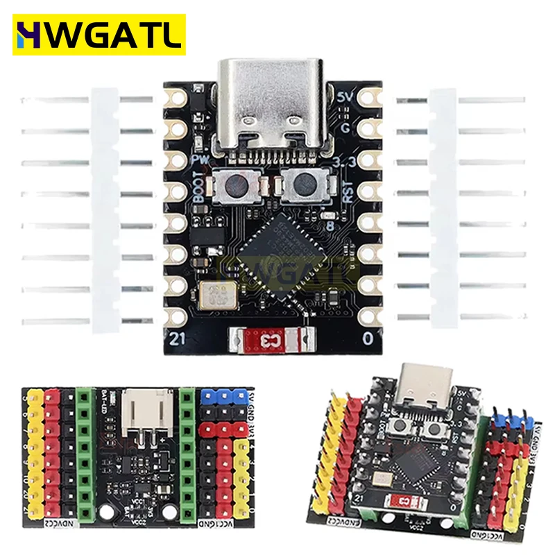 ESP32-C3 Mini Development Board ESP32 Supermini Development Board ESP32-C3 Development Board WiFi Bluetooth Expansion Board