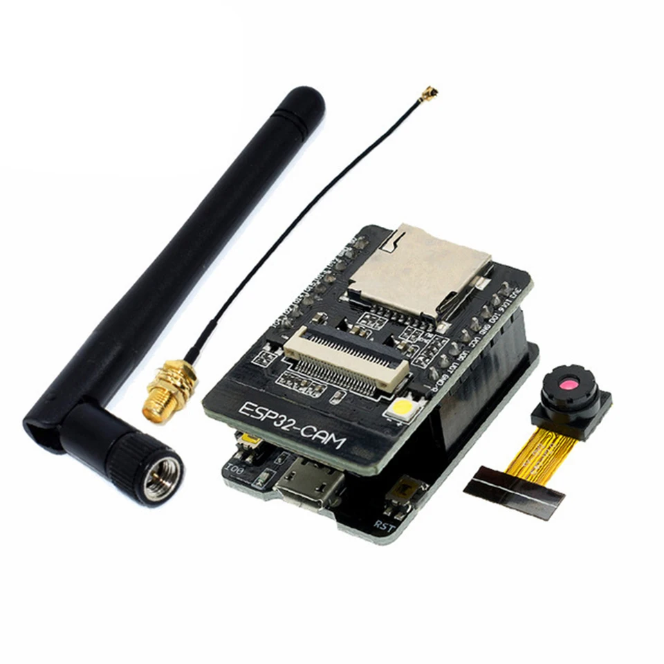 ESP32-CAM ESP32 Modul CH340G WIFI Bluetooth kompatibilná s vývojovou doskou s anténou 2,4G pre domáce inteligentné zariadenie