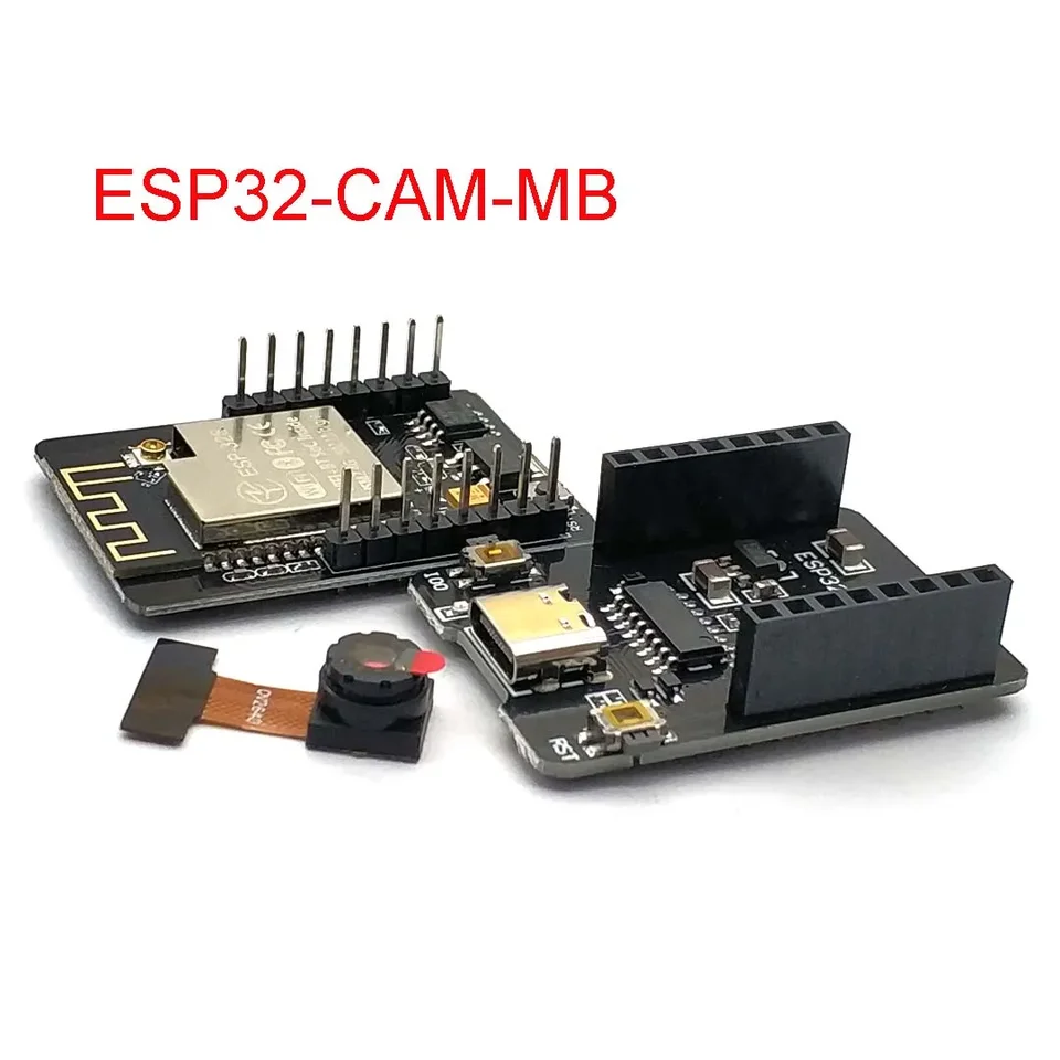ESP32-CAM WiFi Modul ESP32 Serial to WiFi ESP32 Vývojová doska 5V pre Bluetooth s modulom fotoaparátu OV2640