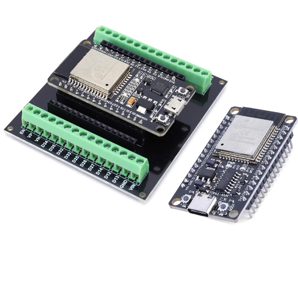 ESP32 Development Board WiFi+Bluetooth Modul Ultra-Low Spotreba energie Dual Core Nodemcu-32S ESP32-WROOM-32d 32U 30pin doska