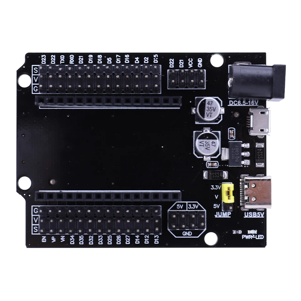 ESP32 ESP32S SHIELD Vývojová doska WiFi+Bluetooth kompatibilný ESP32 30P Power Modul Dual-Core CPU Nízka spotreba energie