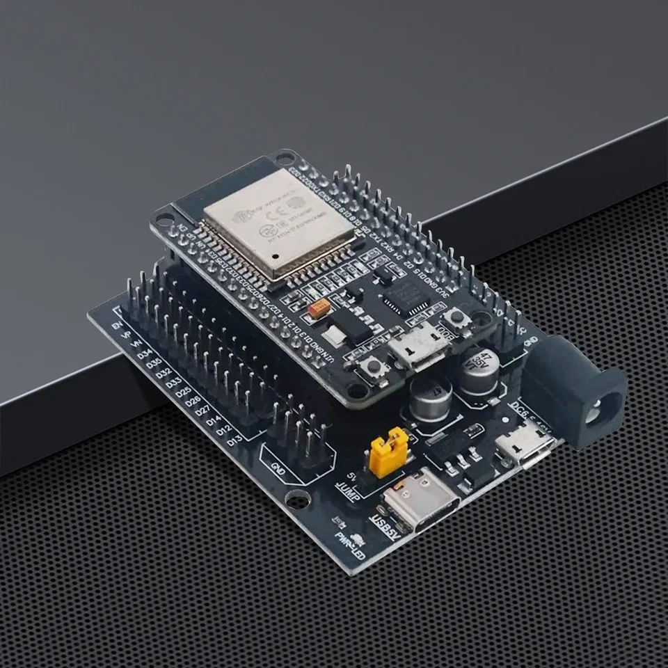 ESP32 MODUL MODULU TYPY C MICRO USB 30PIN ESP-WROOM-32 ESP32-DEVKITC-32 GRAFICKÁ PROGRAMOVANIE DISTRIBÚCIE RADA GPIO
