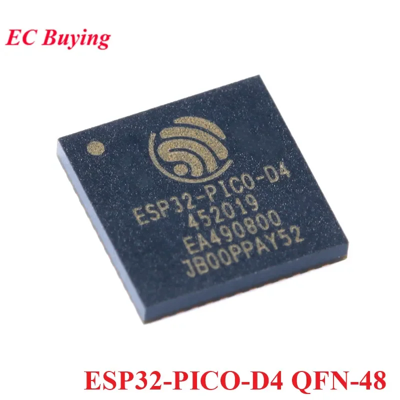 ESP32-PICO-D4 QFN-48 ESP32-PICO QFN48 ESP32 DUAL-CORE WIFI Bluetooth kompatibilné MCU Wireless CHIP Chip IC Nový originálny