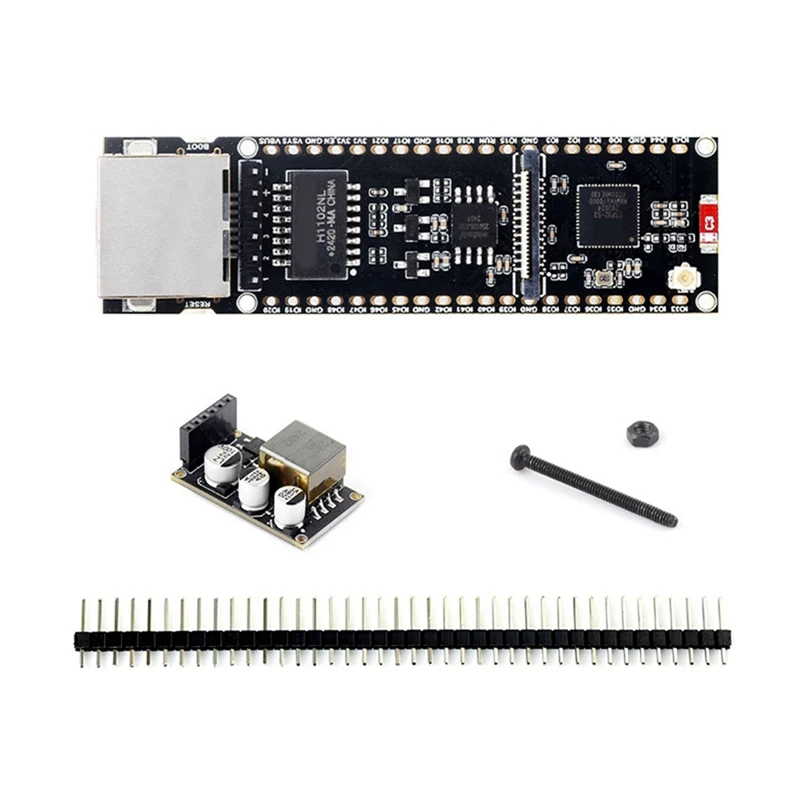 ESP32-S3 Ethernet Development Board s modulom PoE podporuje rozhranie Wi-Fi Bluetooth Poe Dual Core Plate Load