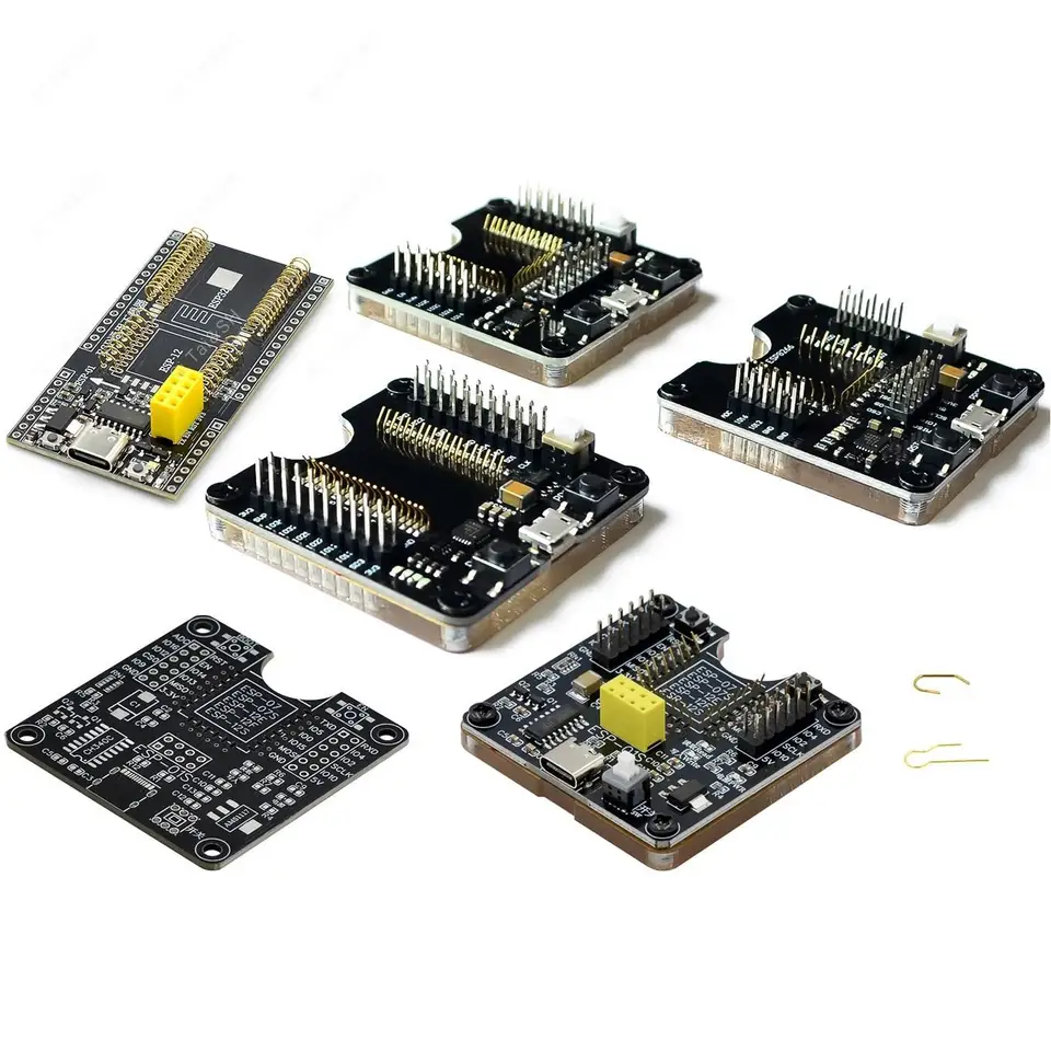 ESP8266 ESP-WROOM-32 ESP32-WROVER Development Board Test ROZHODÁVATEĽ SOCKET SOCKET SUMBITUER pre ESP-01 ESP-12F ESP-07S ESP-12S ESP32