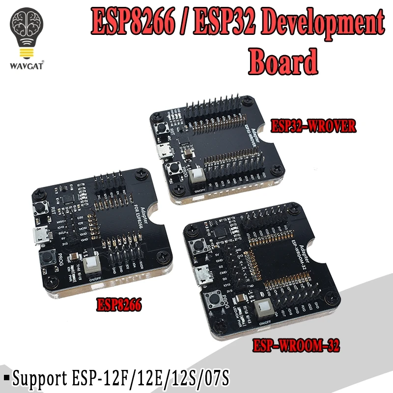 ESP8266 ESP32 ESP-WROOM-32 ESP32-WROVER Vývojová doska Test Test Burning Addwayer Stiahnutie nástrojov pre ESP-12F ESP-07S ESP-12S