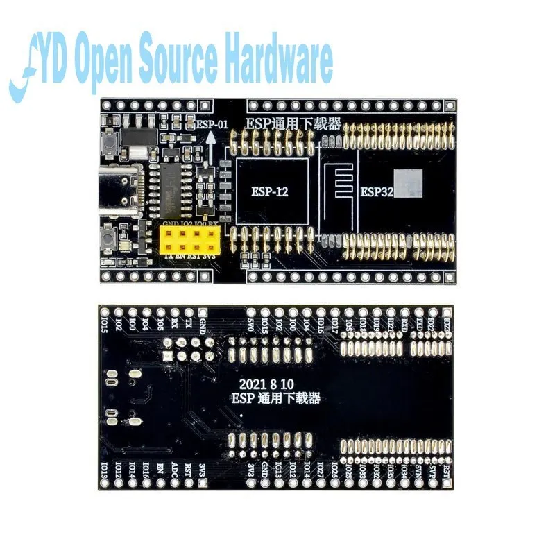 ESP8266 ESP32-WROVER pre ESP-01 ESP01S ESP12 ESP32 ESP32 Vývojová doska Testovací program Socket Satwinkerer