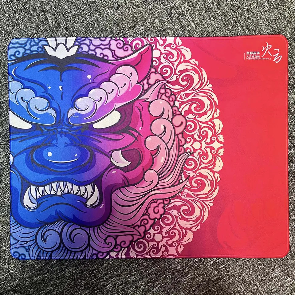 ESports Tiger Speed ​​Small Mouse Pad Gaming NAPLASTNÉ NAPLASTNOSTI MOSSPAD GAMER KARPEL Kláveska Klávesnica Mat