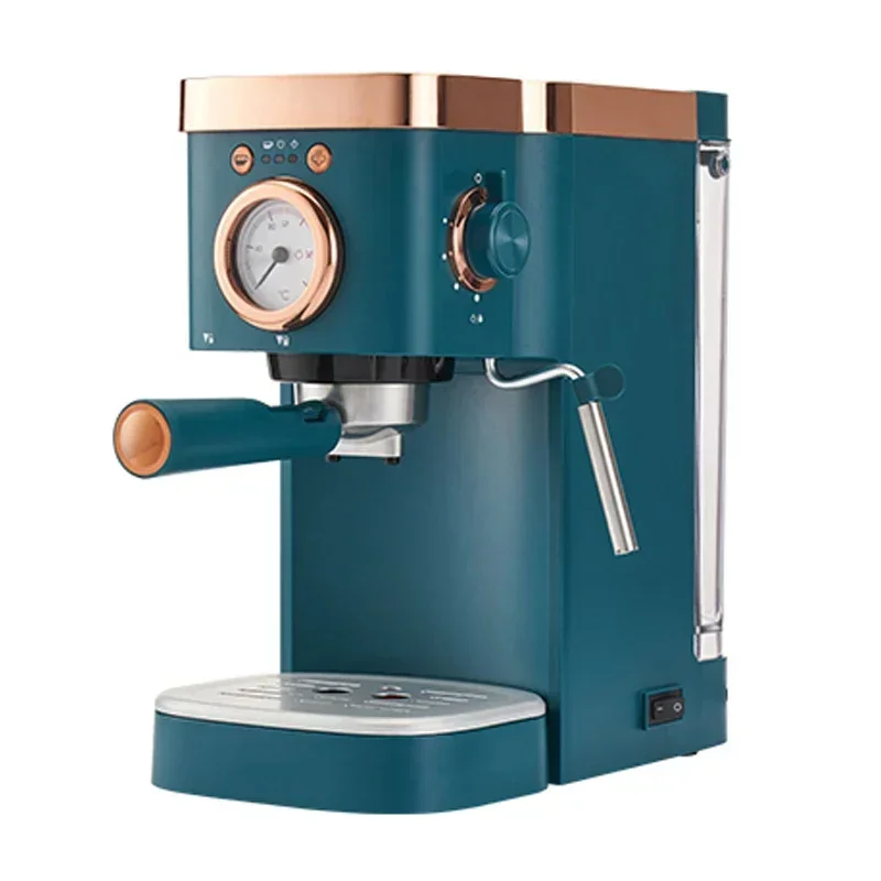 Espresso 20bar Coffee Machine Semi Automatická kaviareň Cappuccino Electric Coffee Maker DL-KF5400 220V 1.2L