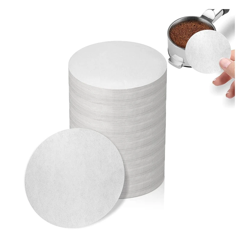 Espresso filtračný papier 53 mm - 800ks nevyplnený kaviarňový papier pre stroj Espresso - filtre Espresso Portafilter Espresso ľahko použiteľné