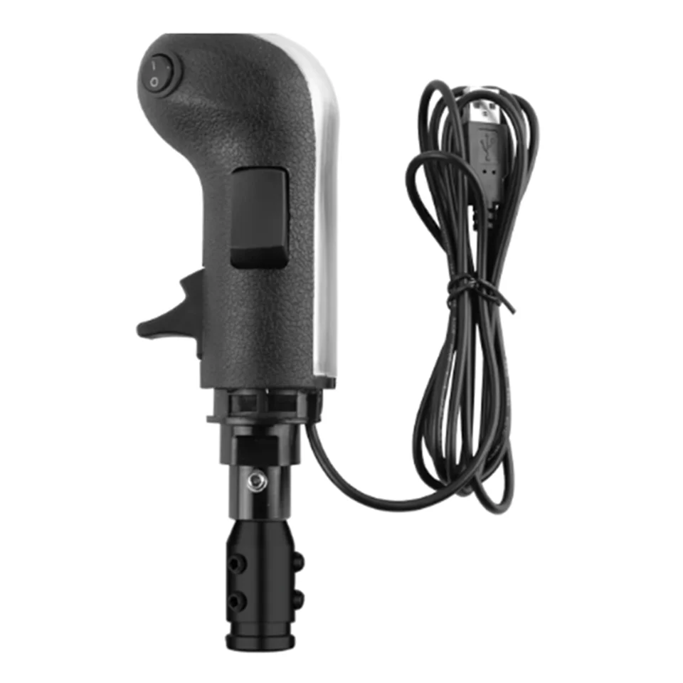 EST2 Shifter Knob USB Game 18 Gear Shifter Knob 3 Prepínač SKRS pre Logitech G923 G29 G27 G25 TH8A