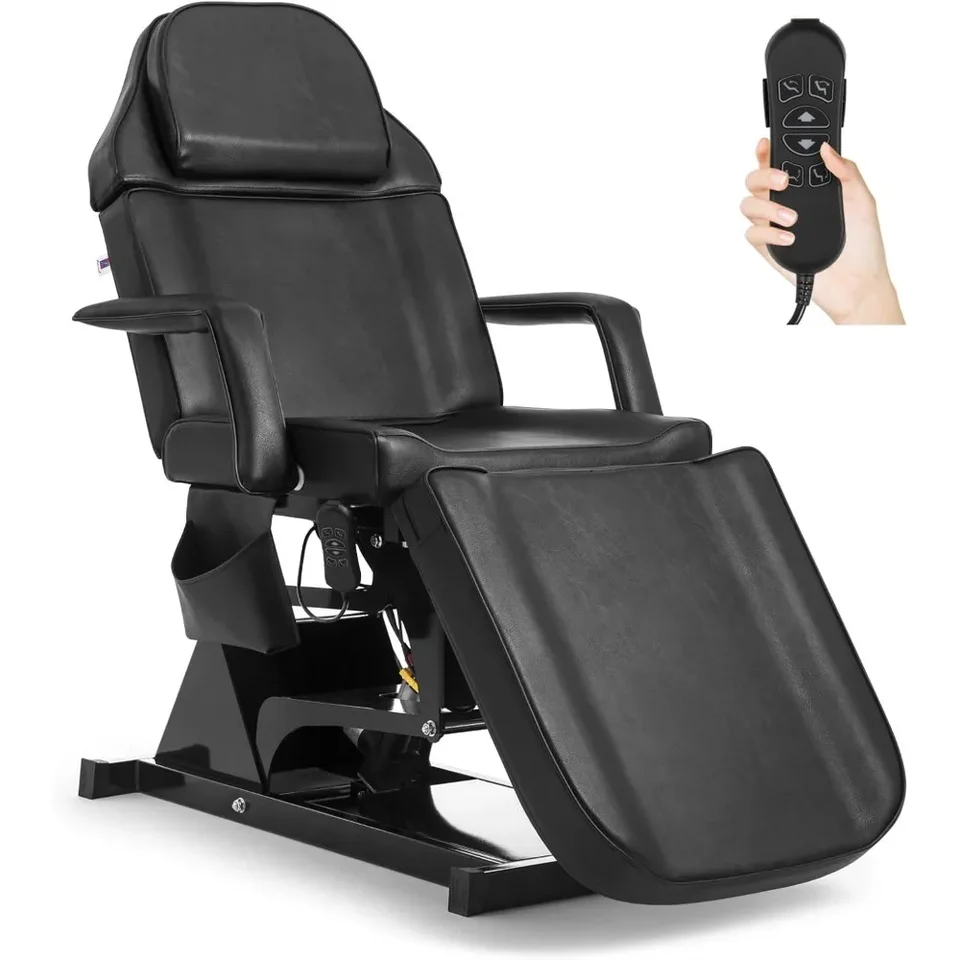 Esthetici masážny stôl Kozmetický posteľ Medical estetické tetovanie stoličky s 3 motorovými úpravami tváre lôžko tváre