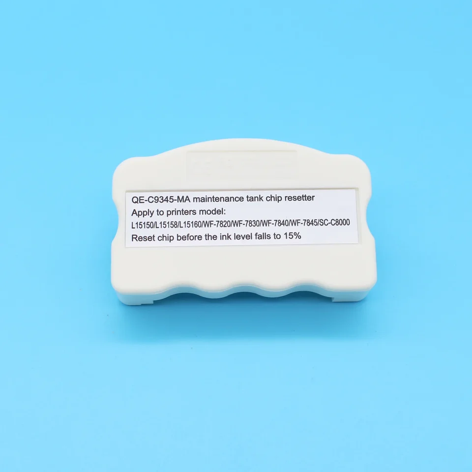 ET8550 Resetter atramentového čipu odpadu pre EPSON WF-7840 WF-7820 ST-C8000 ET-16600 ET-16650 ET-5880 ET-5850 ET-5800 ET-8500 L18050 L8050