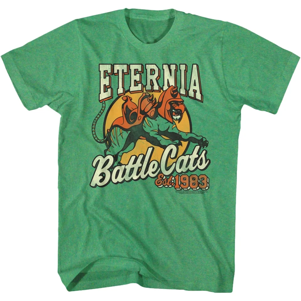 Eternia Battle Cats Masters of the Universe tričko