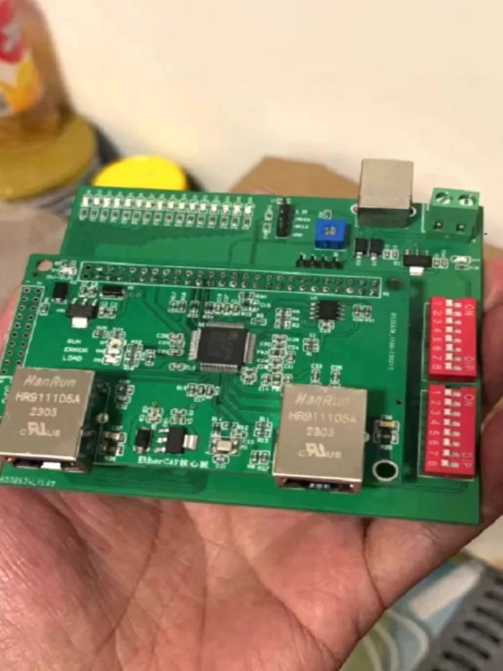 Ethercat Development Board Slave, založená na STM32 + AX58100