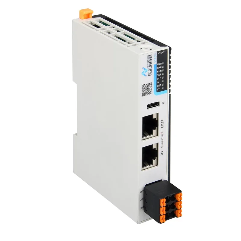 Ethercat Profinet ModBustCP Distribuovaný modul IO zbernice 16-bitový digitálny analógový a výstupný modul