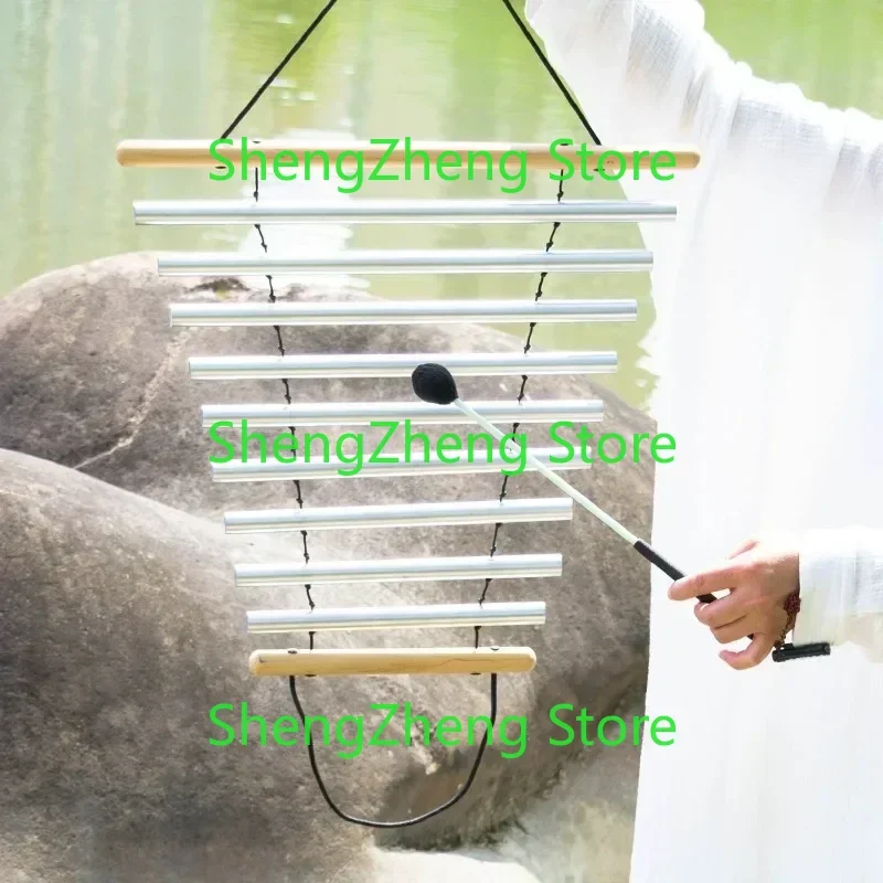 Etnické 5/7/9 Tón Swing zvonkohry jogy meditácia hudobný nástroj Perkusie zvonkohry zvonček s paličkou