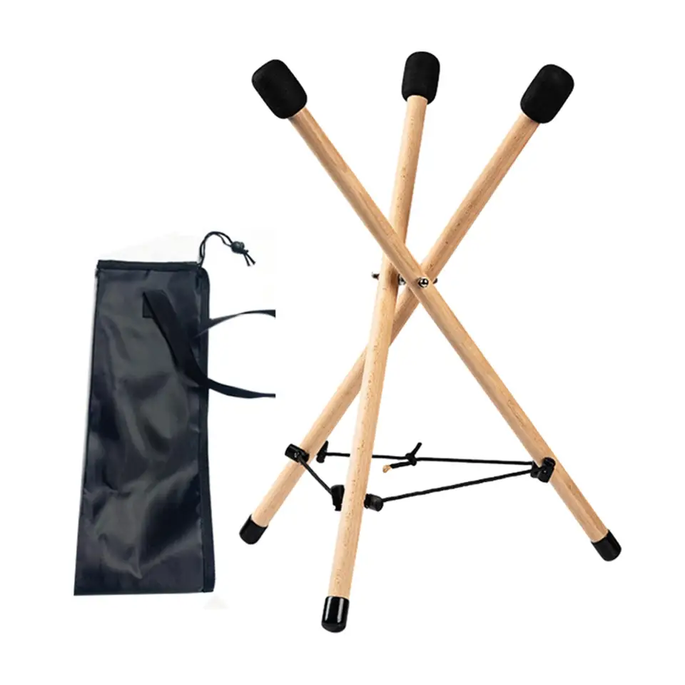 Etterický bubnový stojan oceľový držiak bubna 55 cm výškovú držiak na oslavy