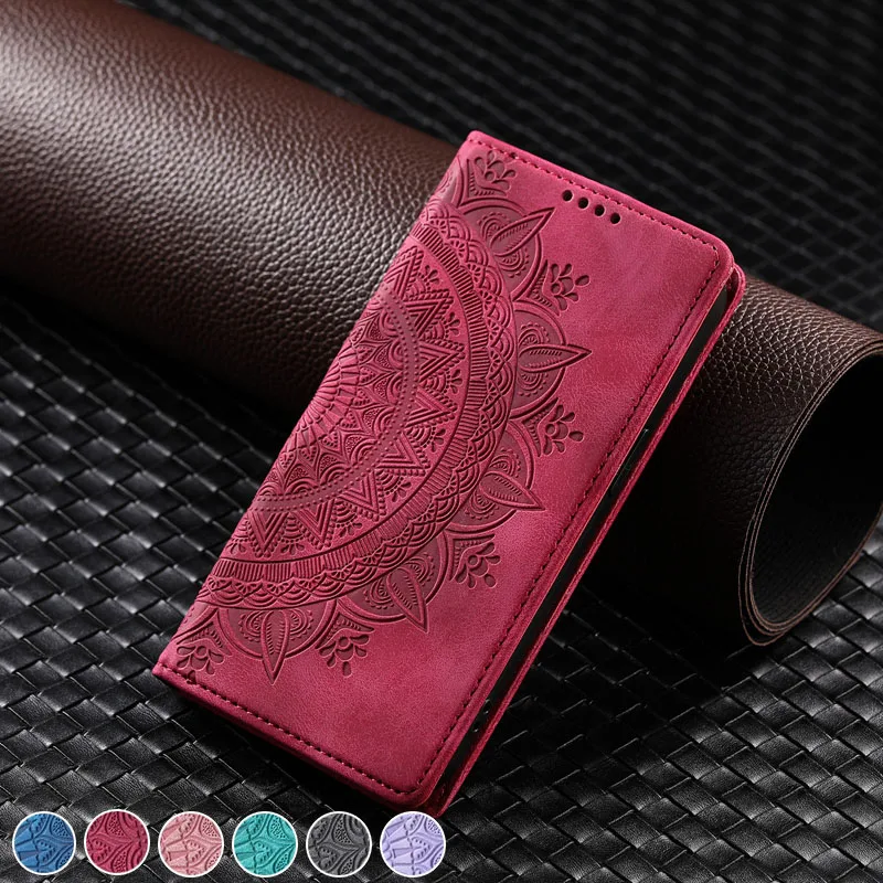 ETUI Galaxy A54 A53 A52S A14 Flip Case pre Samsung Galaxy M55 A13 A23 A73 A24 A34 A71 A71 A70 A32 Magnetická kožená koža Coque Coque