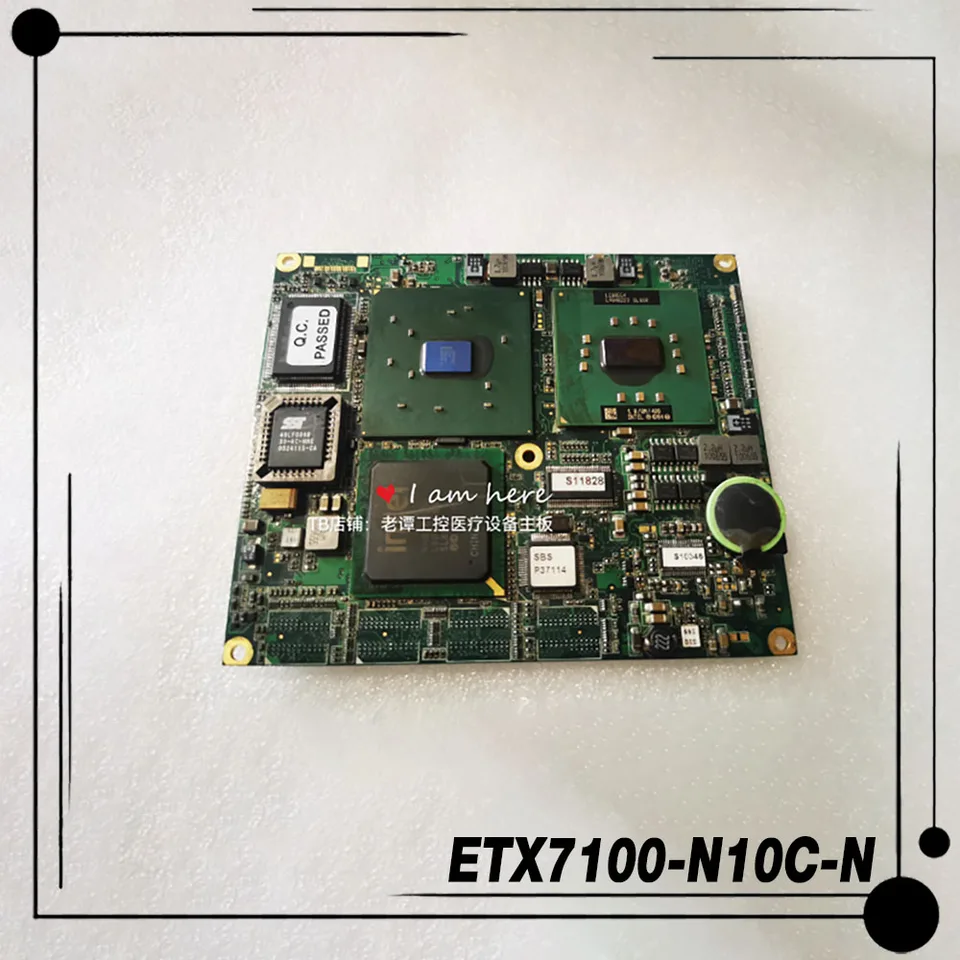 ETX7100-N10C-N Priemyselná kontrola základnej dosky pre SBS BIOS: S22M.BIN