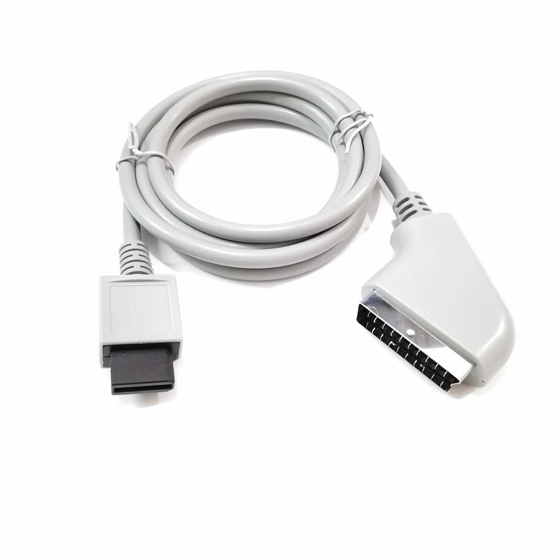 EU Plug RGB Scart Cable Video HD HDTV kábel pre hru konzoly W-II