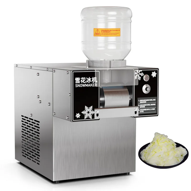 EU US Plug Sneh Ice Maker stroj stroja Európska európska snehová vločka ľadový stroj Kórea bingsu stroj snehová vločka ľadový stroj na holenie