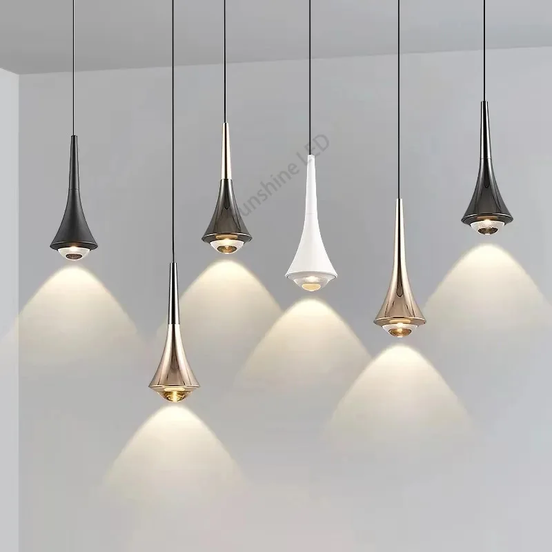 Európa a Spojené štáty Populárne moderné LED LED LED LETSLIER LICTING Design Design Design Spálňa, lôžko, obývacia izba, kuchyňa,