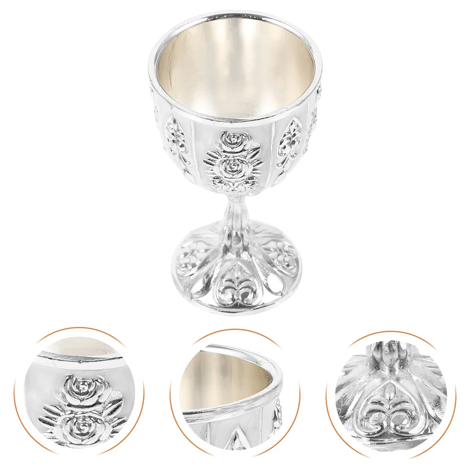 Európske high-end sklenené whisky poháre poháre poháre retro kokteilu jemné mini pre koktaily plast