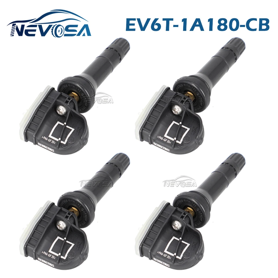 EV6T-1A180-CB TPMS senzor pre Ford Focus Transit Connect Escape Mondeo EV6T-1A180-CC Systém tlaku pneumatík