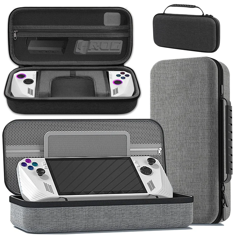 Eva Cestovná ochranná kabelka Anti-Scratch Hard Shell Case Shock odolná v taške pre prepravu ASUS ROG Ally X/ROG Game Console