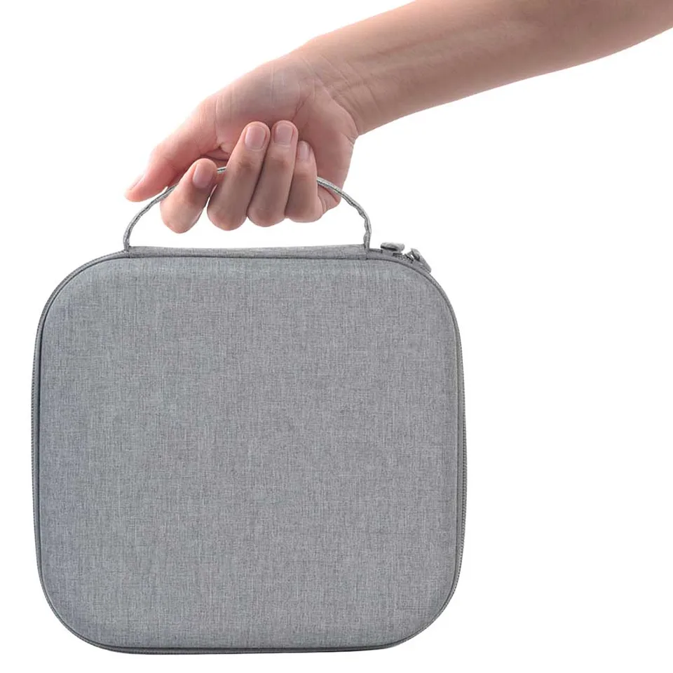Eva Cestovná vrecká s kabelkou Shock odolná voči headsetom vodotesný prenosný prenosný úložný vrecko Anti-drop pre Apple AirPods Max