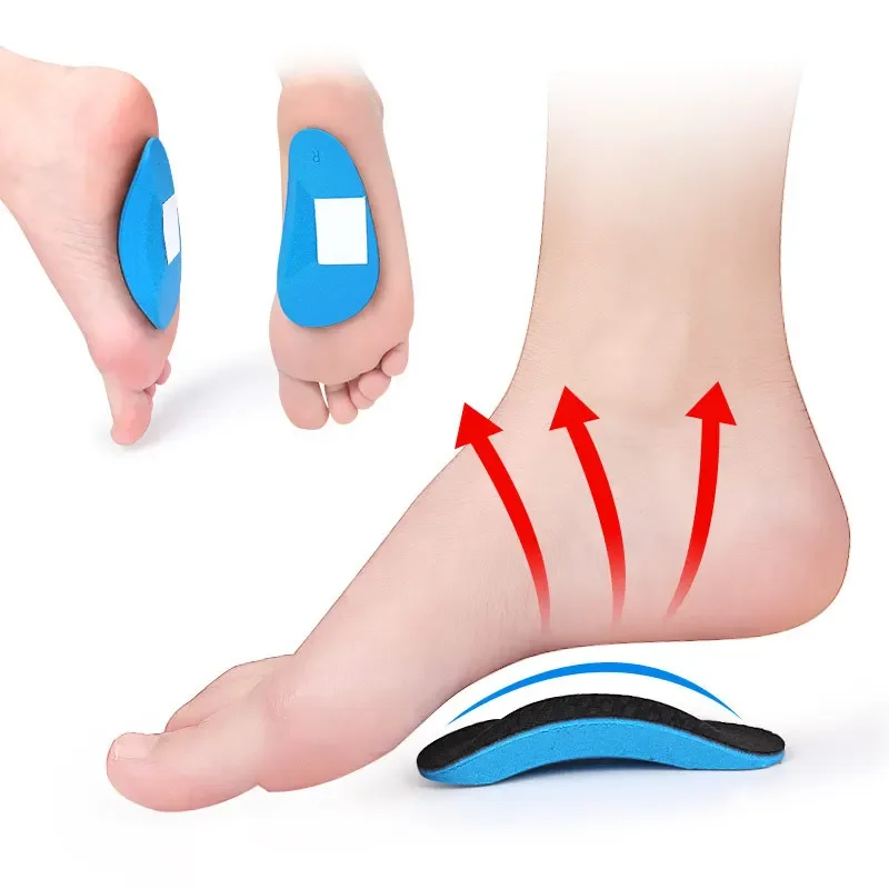Eva Flat Feet Arch Support Orthopedic vložky pre podložky pre topánky Men Men Dámske nohy Valgus Varus športové vložky