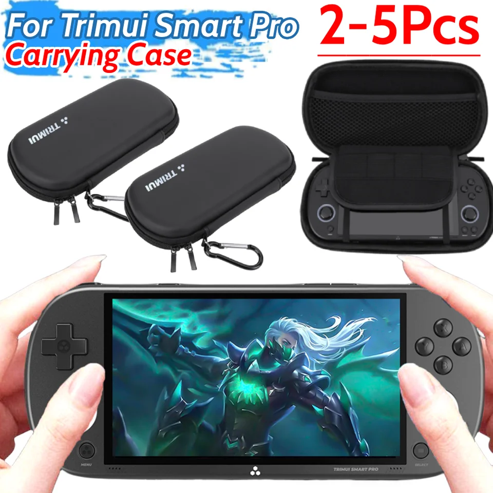 Eva Hard Carring Case Storage Bag pre Trimui Smart Pro Randheld Game Console Ochranná ochrana Hard Case Video Game Console