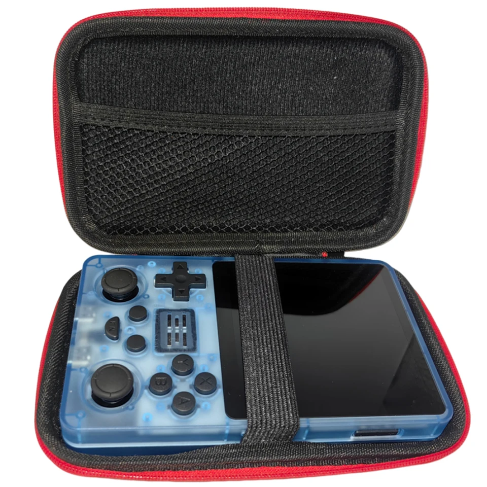 Eva Hard Carry Case Case Shock Protection Bag Anti-Drop Prenosný úložný vrecko pre ručnú hernú konzolu Powkiddy RGB30/RGB20SX