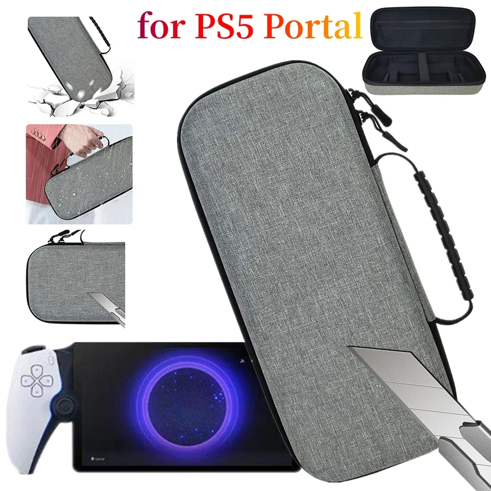 Eva Hard Case Bag pre portál PS5 Portál vrecka