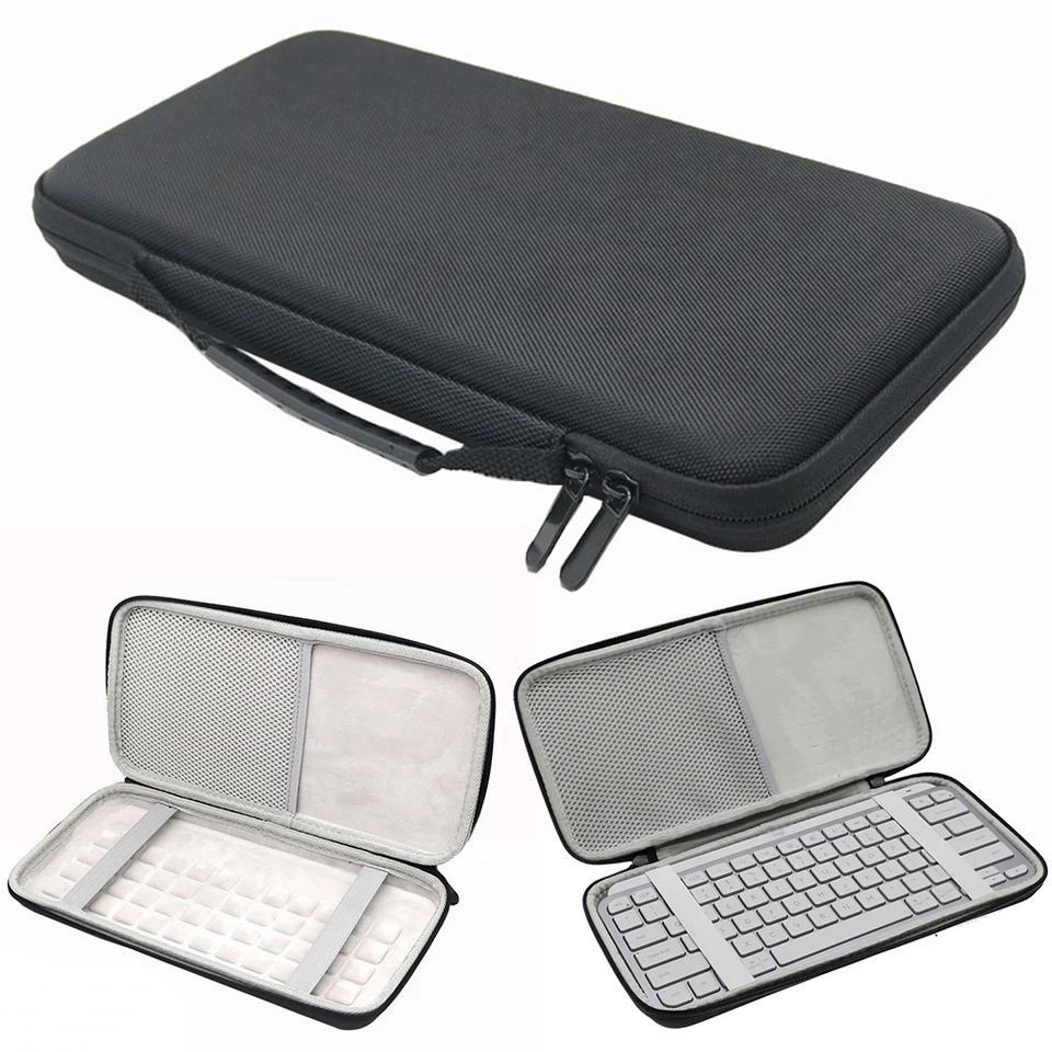 Eva Hard Case osvetlená klávesnica cestovanie prepravy vrecka na ukladanie vrecka pre logitech mx kľúče mini klávesnica