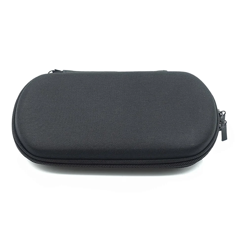 Eva Hard Shell puzdro pre Sony PSP 1000/2000/3000 PAPE TREATOVANÉ PRACOVNÉ POUŽITIE PRE HERNÁ CUSTRATÁCIA SKLADOVANIE, GREATH-BLACK